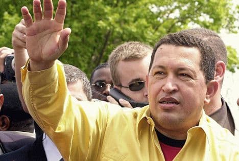 Carlos the Jackal was 'worthy heir': Chavez