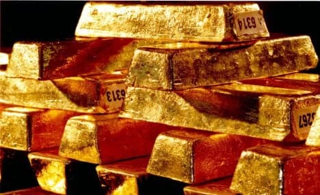 Bundesbank gold location kept secret