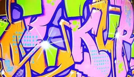 French graffiti artist fined in US