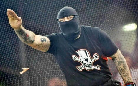 Drunk neo-Nazi fined €600 for Hitler salute