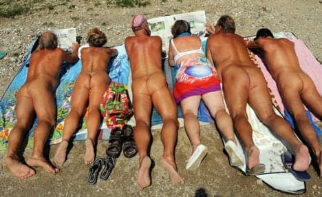 Floridians want more naked Germans to visit