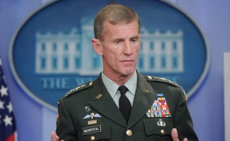 Siemens hires sacked US general McChrystal
