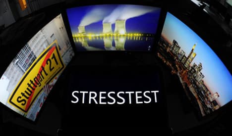 'Stresstest' is German word of the year