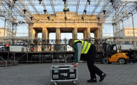 A million expected at Berlin's party