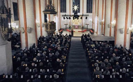 Most Germans won't go to church this Christmas