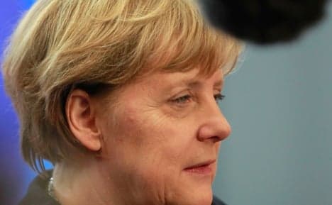 Exhausted Merkel hails 'very important result'