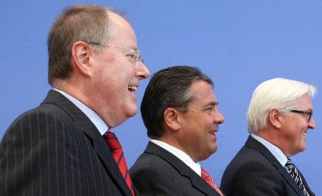 Steinbrück rules out new grand coalition