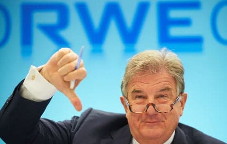 RWE abandons Gazprom joint venture talks