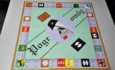 Neo-Nazi killers sold fascist 'Monopoly'
