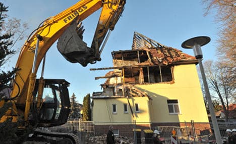 Neo-Nazi terror house 'will be demolished'