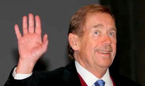 Germany praises Czech leader Havel, dead at 75