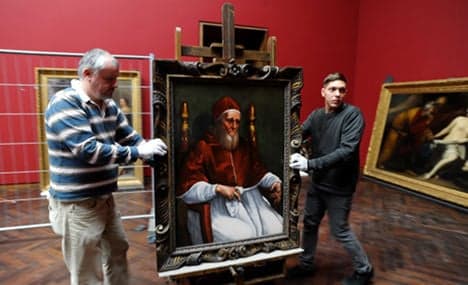 Raphael 'copy' unveiled as authentic artwork