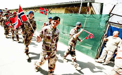 Norway troops to leave Afghanistan in 2013