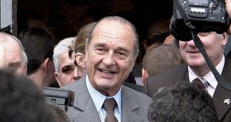 Chirac escapes jail after guilty verdict