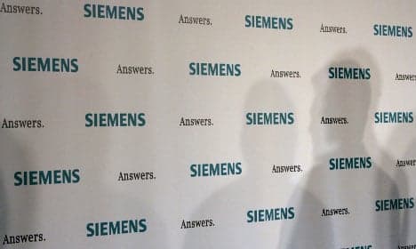 Nine charged in US in Siemens corruption case