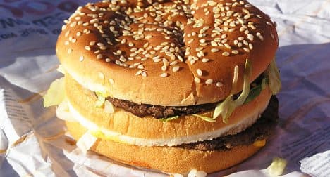 Switzerland knocks Norway off Big Mac perch