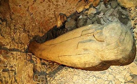 Swiss team finds 3,000-year-old singer's tomb