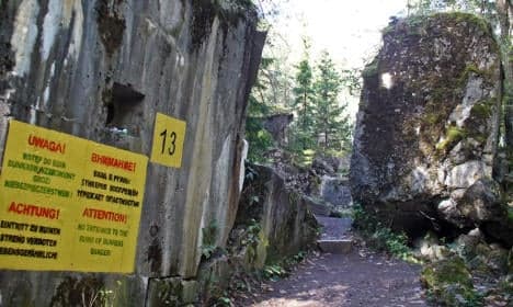 Poland aims to boost tourism at Hitler's lair