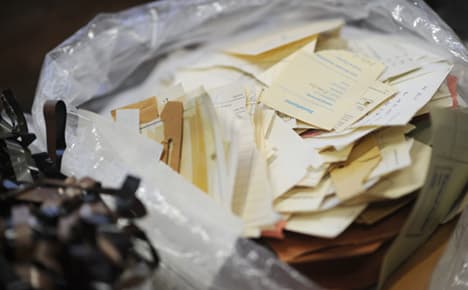 New tool unravels Stasi secret files