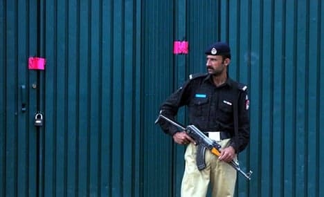 German 'spies' detained in Pakistan