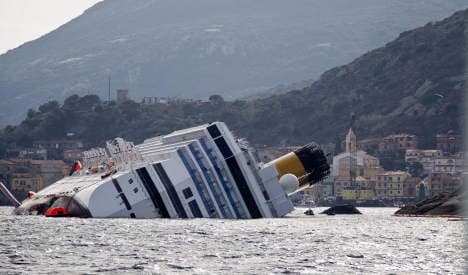 Costa passengers seek damages after wreck