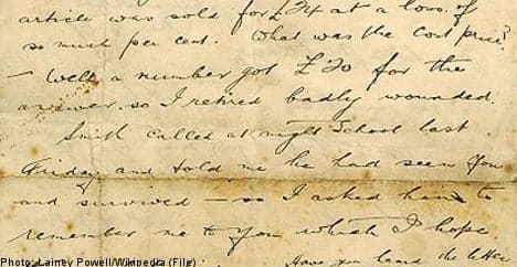 150-year-old love letter found in Swedish field