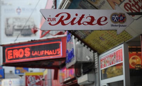 Gritty Reeperbahn faces growing gentrification