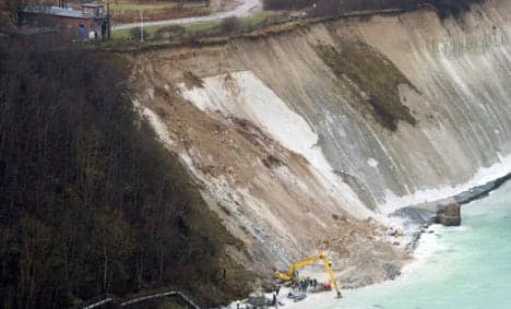 Body of girl lost in Baltic landslide found