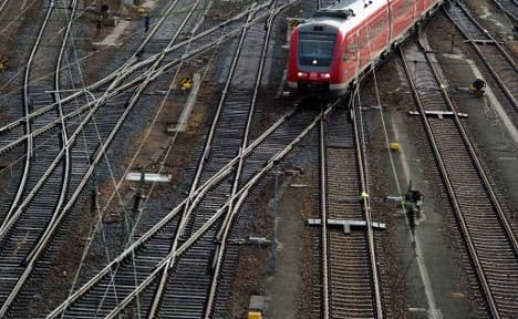 Hamburg has most delayed trains