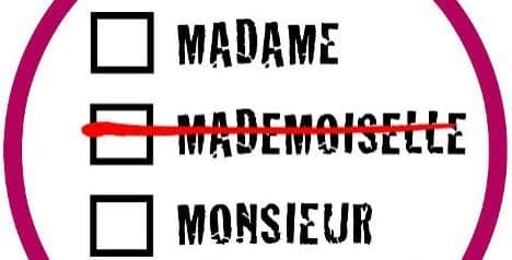 'Mademoiselle' officially banned in France