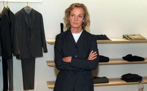 Fashion designer Jil Sander returns to label