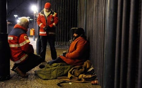 Compassion needed for homeless out in cold