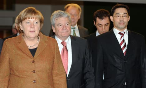 Gauck candidacy splits Merkel's coalition