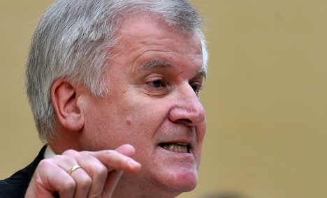 Seehofer calls for people's vote on euro