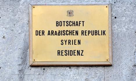 Germany expels four Syrian diplomats