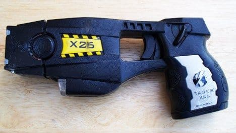 Taser use on the rise in Switzerland