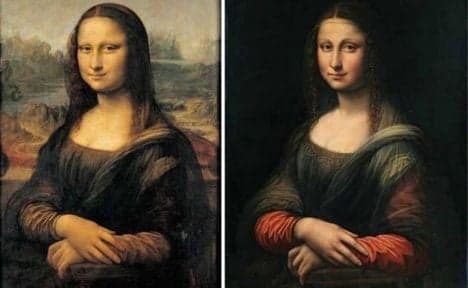 Spanish museum reveals 'younger' Mona Lisa