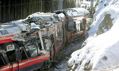 Train driver charged over Norway crash