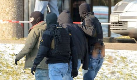 Commandos arrest neo-Nazi terror suspect