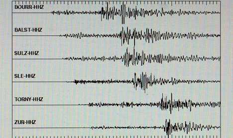 Swiss quake alarms some in SW Germany