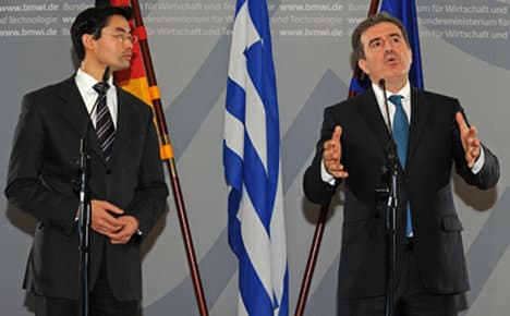 Greek uptake of German help 'discouraging'