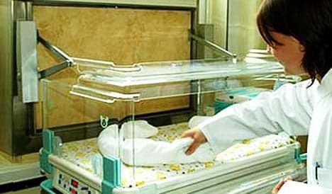 Seventh infant found in Swiss 'baby hatch'