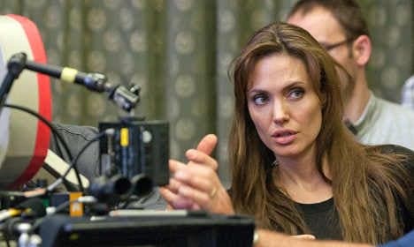 Jolie: Afghanistan may be subject for next film