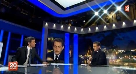 Sarkozy regrets his Fouquet's moment