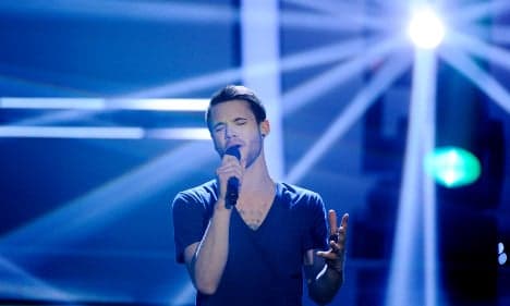 Germans pick Eurovision Song Contest entry