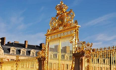 For a royal film shoot, book Versailles -- where else?