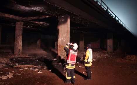 Rhineland faces road chaos after bridge fire