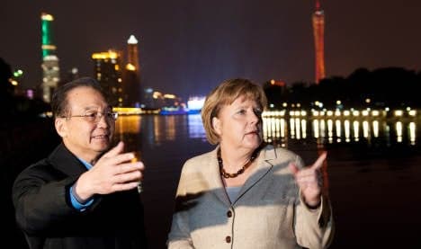 Merkel gives mixed review of China trip