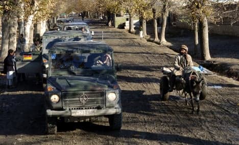 Germans ditch Afghan base after Koran burning