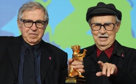 Berlin film festival's Golden Bear goes to Italy